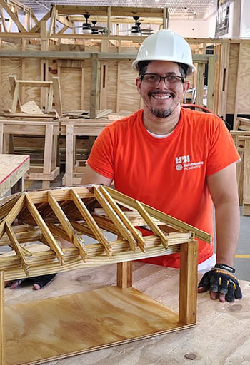 Lenin F. Garcia in proper PPE